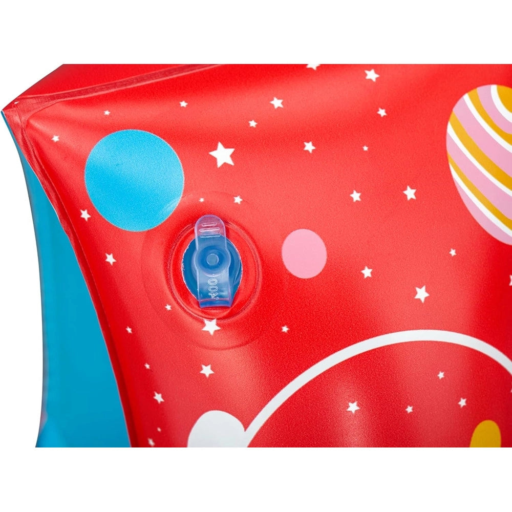 Trade Shop - Braccioli Gonfiabili Da Nuoto Astro Tiger Per Bambini Età 5-12 Anni 30 X 15 Cm 32102y -