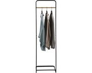 Appoggio scarpe - Raccogli abbigliamento - Raccogli scarpe - Raccogli abbigliamento - Mobile per abbigliamento - Nero
