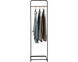 Appoggio scarpe - Raccogli abbigliamento - Raccogli scarpe - Raccogli abbigliamento - Mobile per abbigliamento - Nero