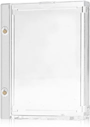 Ottima scelta - Supporto per carte magnetiche - Supporto verticale per carte - Acrilico - Protezione per carte preziose - Adatto per collezionisti - Materiale di alta qualità