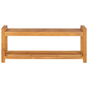 Panca 120 cm in Legno Massello di Teak 325276