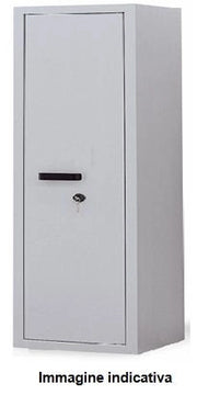 Armadio metallico blindato componibile spessore 30/10 cm.75x50x175h