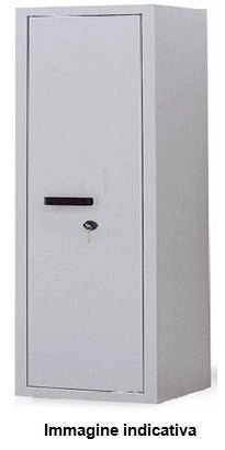 Armadio metallico blindato componibile spessore 30/10 cm.75x50x175h