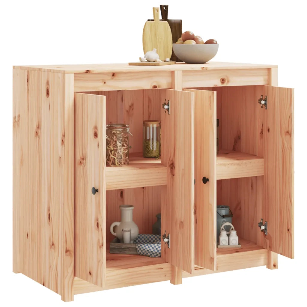 Mobile da Cucina da Esterno MEPPEL in Legno Massello di Pino 3196155