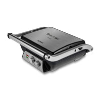 SOGO Griglia Elettrica 4 Porzioni 2000W con Piastre Regolabili, Rivestimento Pietra, Senza PFOA