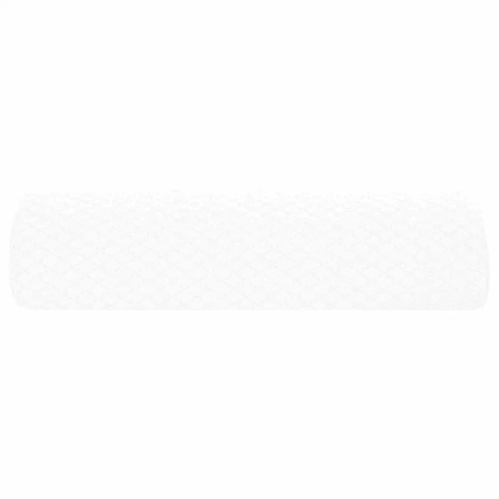 Cuscino per Gambe Bianco 52 x 20 x 12 cm Schiuma Memory CFW7857899