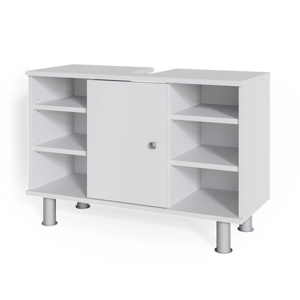 Vicco Mobile sottolavabo per bagno Bianco 80 x 54 cm