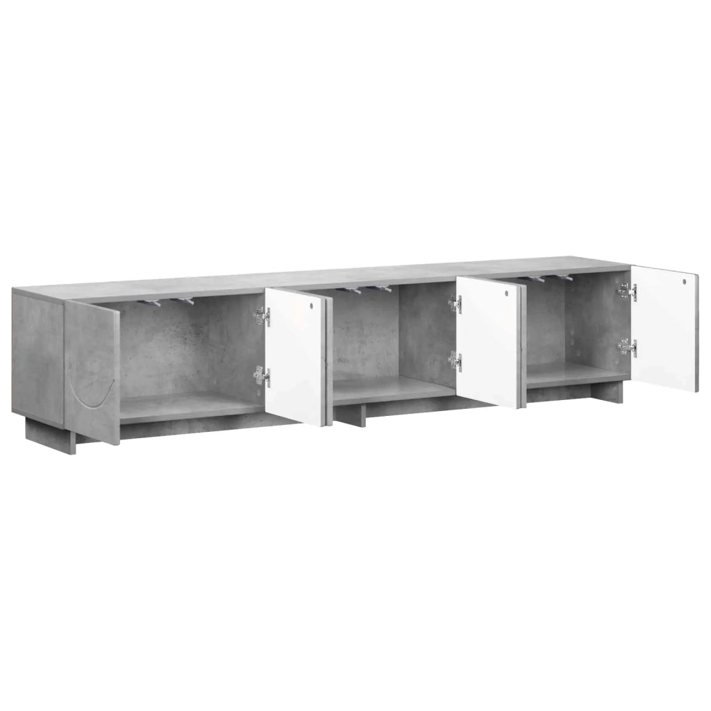 Supporto TV 179.5 x 34.5 x 40 cm Grigio Cemento 8011588