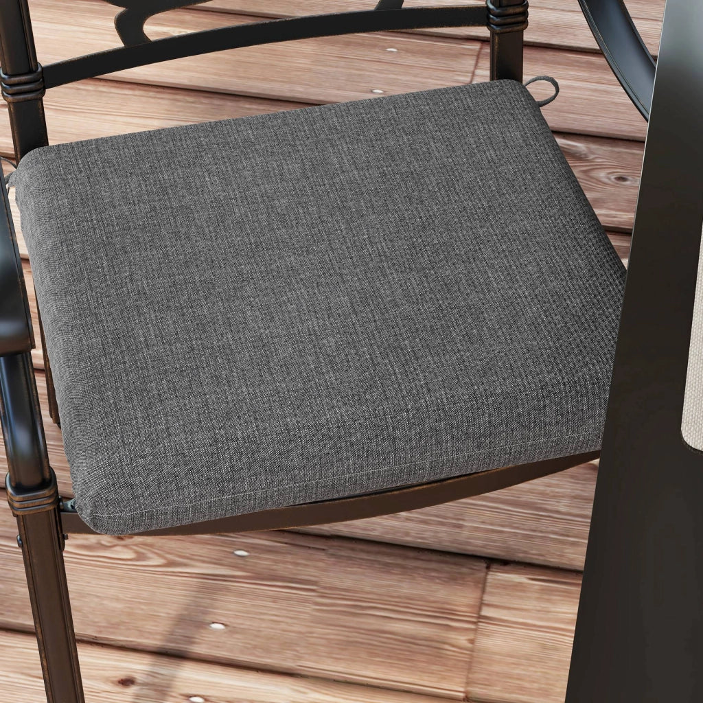 Set di 4 cuscini per sedie ¨C zephmum ¨C grigio 47x47 cm