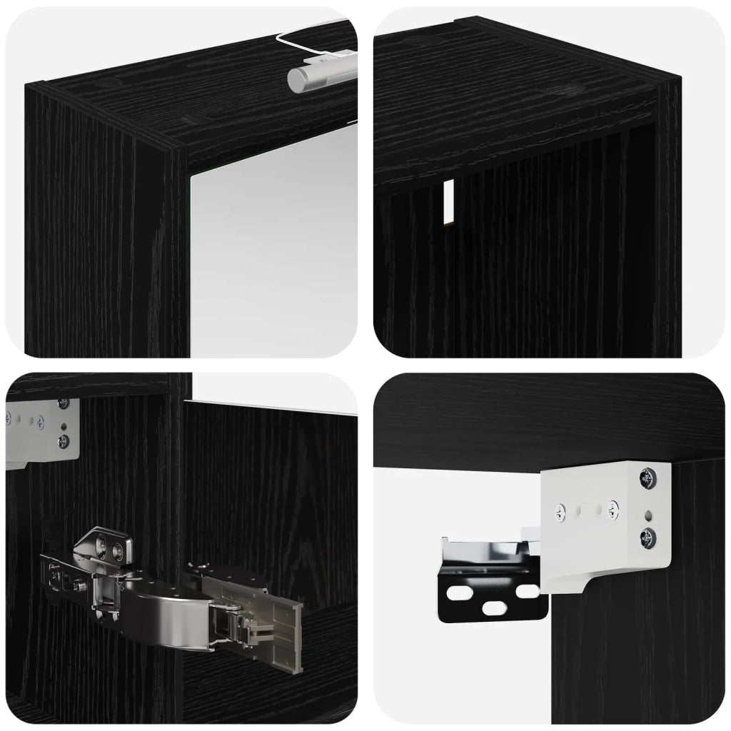 Set di Armadi da Bagno 3 pcs 106 x 16 x 62,5 cm 3403801
