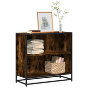 Libreria Rovere Fumo 80,5x35x76 cm in Legno Multistrato 849106