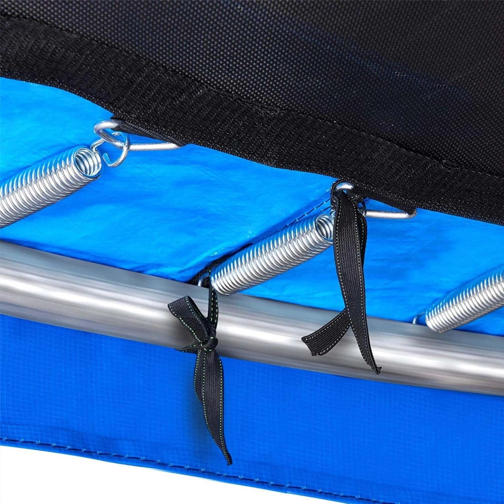 Copertura di sicurezza di ricambio per trampolino diametro 183 cm resistente ai raggi UV antistrappo misura standard blu 12_0001974