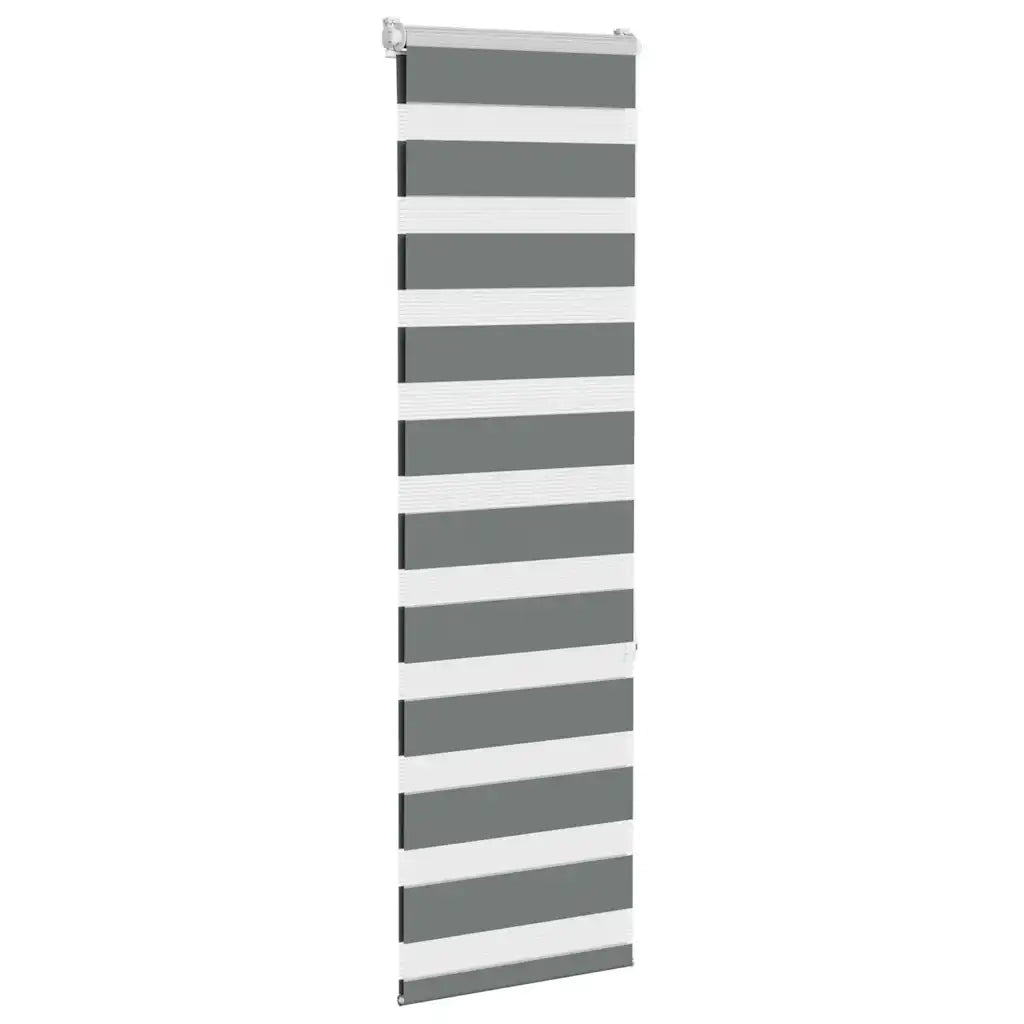 Tenda a Rullo Zebra-Tenda avvolgibile Larghezza Tessuto 45,9 cm Poliestere 996758