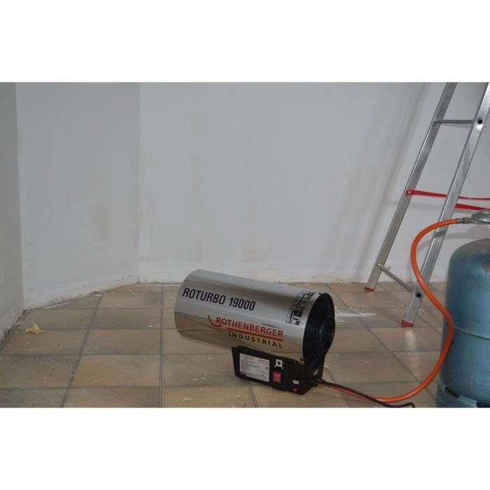 GENERATORE DI ARIA CALDA ROTURBO