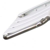 Ribaltabile per doccia in inox satinato con doghe