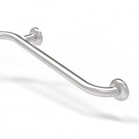 Maniglia angolare di sicurezza da cm 60x60 inox satinato