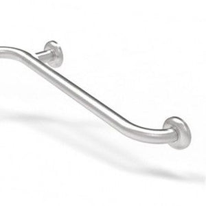 Maniglia angolare di sicurezza da cm 60x60 inox satinato