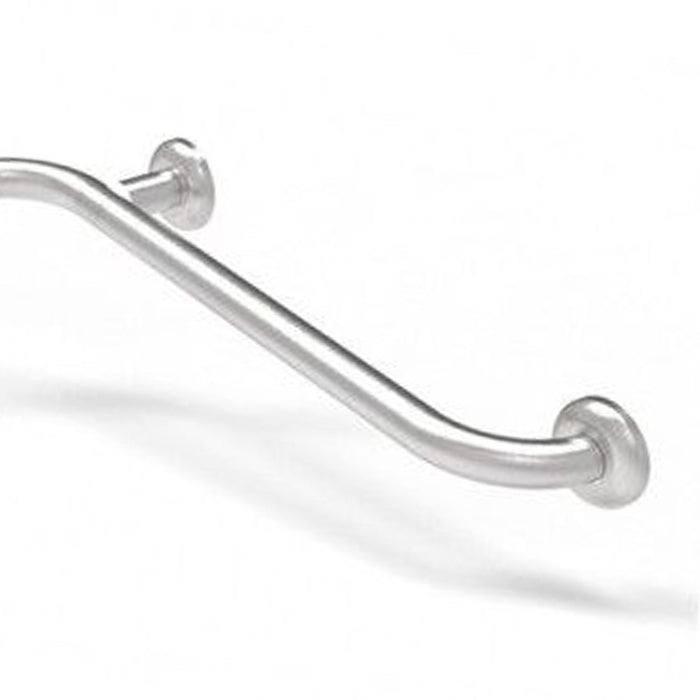 Maniglia angolare di sicurezza da cm 60x60 inox satinato