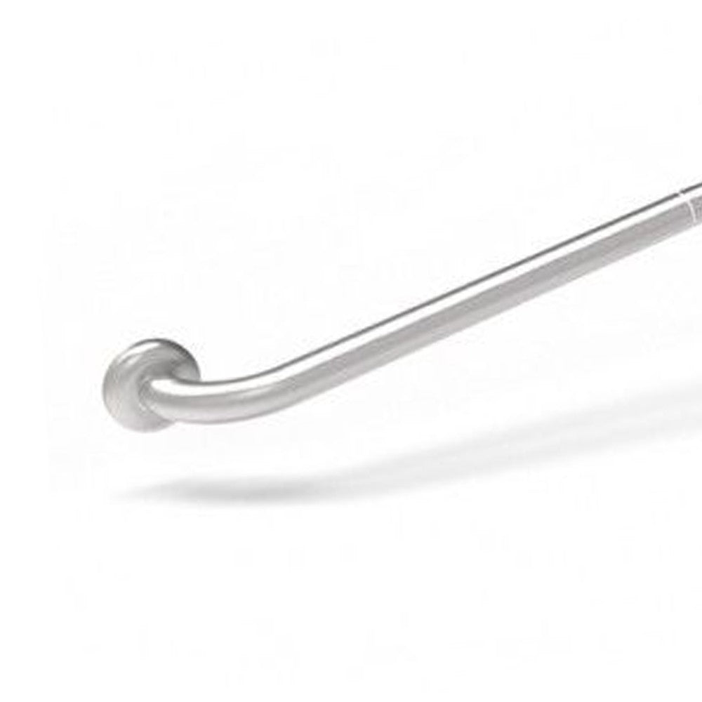 Maniglia angolare di sicurezza da cm 60x60 inox satinato