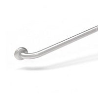 Maniglia angolare di sicurezza da cm 60x60 inox satinato