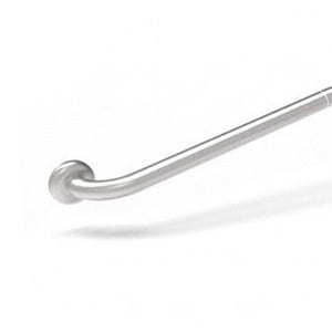 Maniglia angolare di sicurezza da cm 60x60 inox satinato