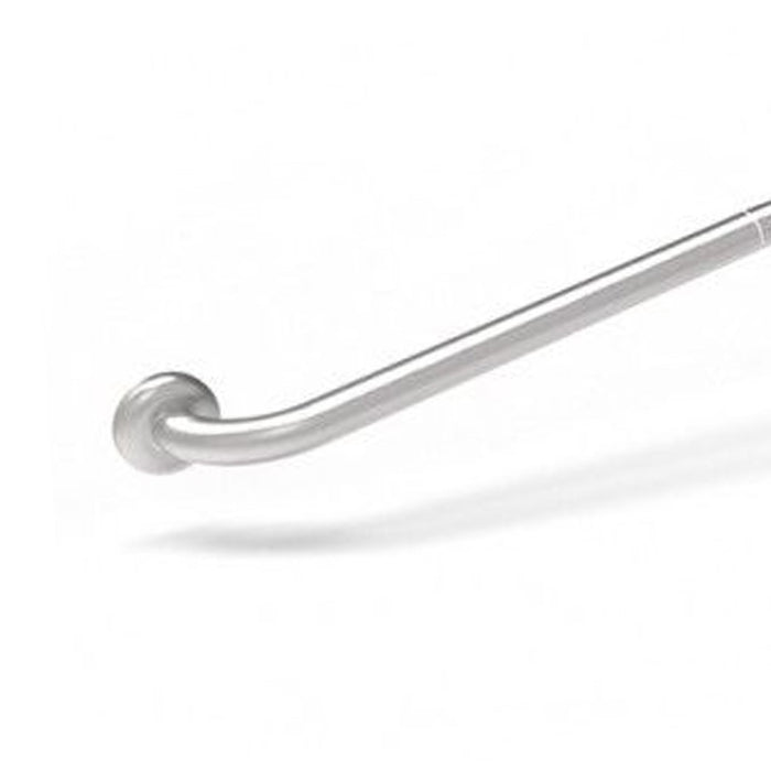 Maniglia angolare di sicurezza da cm 60x60 inox satinato