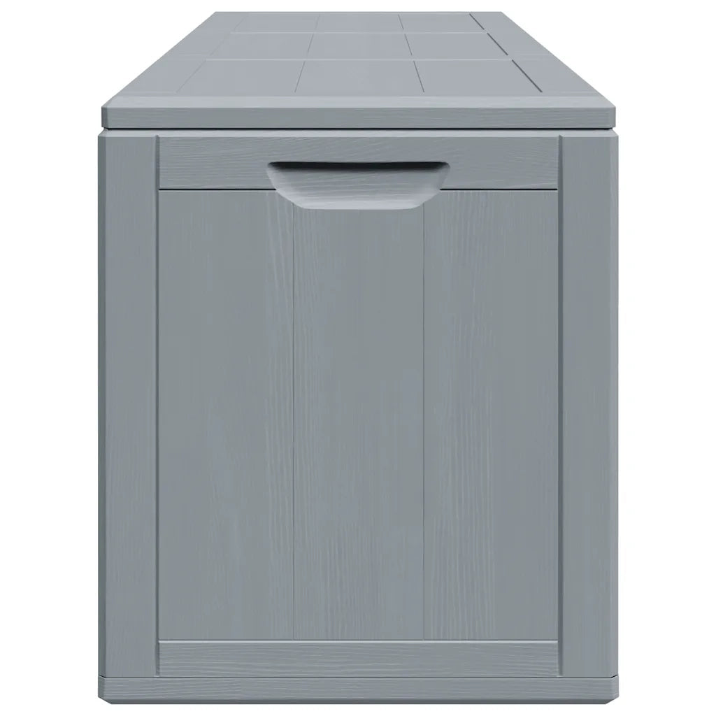 Baule da Giardino 270 L Grigio in Rattan PP cod mxl 69749