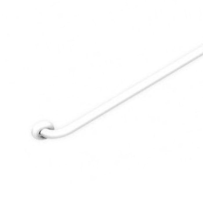 Maniglia angolare di sicurezza da cm 110x60 inox bianco