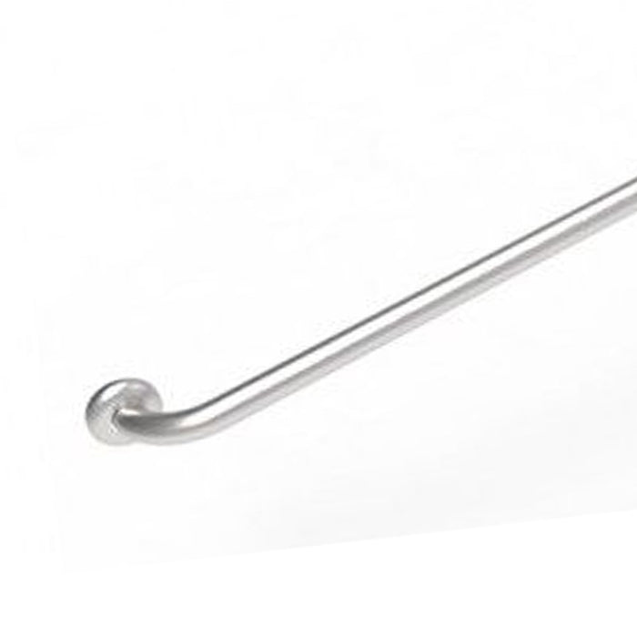 Maniglia angolare di sicurezza da cm 110x60 inox satinato