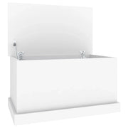 Scatola portaoggetti bianca 70x40x38 cm in legno ingegnerizzato CFW5211150