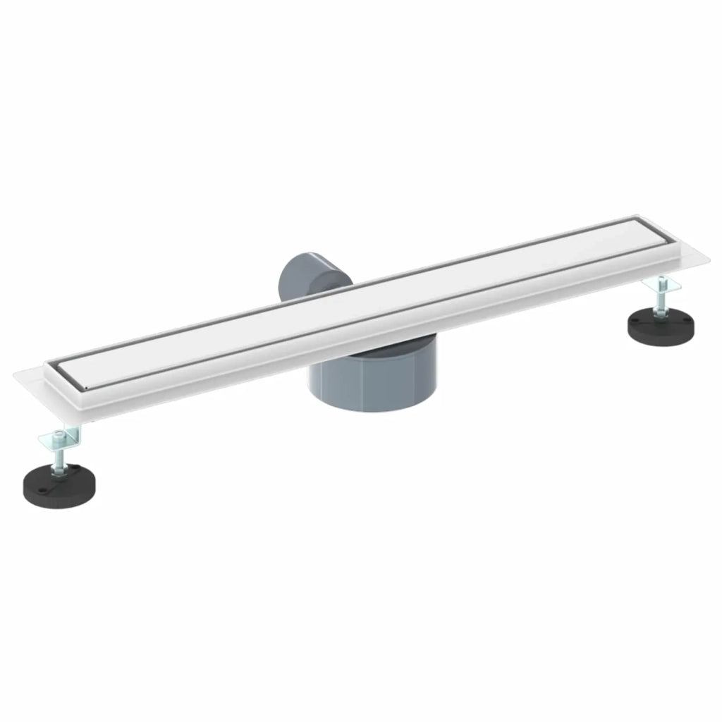 Scarico doccia 2-in-1 con sifone a 360° Argento 60 cm 42015962