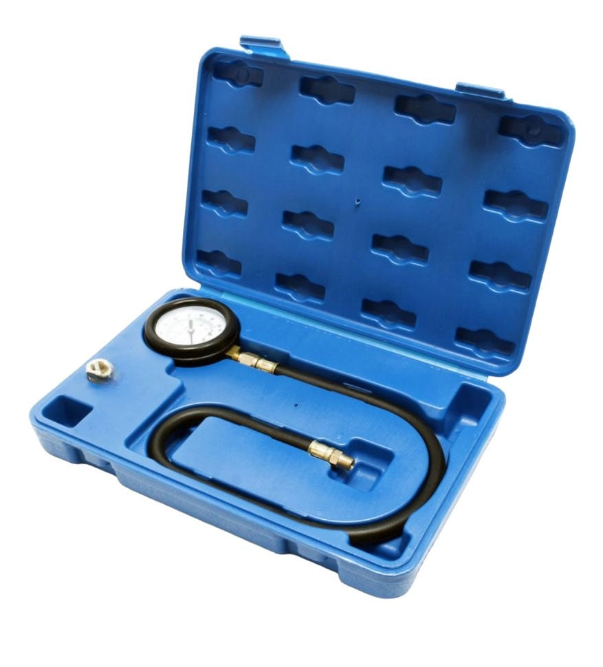 Misuratore pressione olio Tester Strumento di misurazione olio Set 0 - 7 bar
