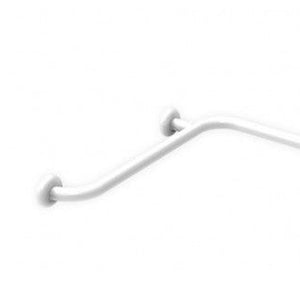 Maniglia angolare con verticale laterale universale 60x60x60h inox bianco