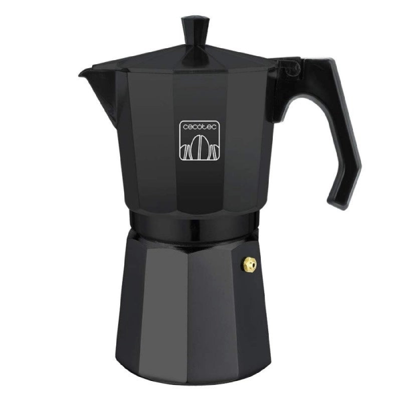 CECOTEC 01667 - Moka Cumbia Mokclassic 600 Black