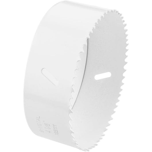 Topex 57h917 sega a tazza a dopp ppio metallo, 114 mm