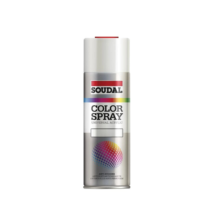 SPRAY INOX SOUDAL 400 ml - 6 pezzi- SOUDAL