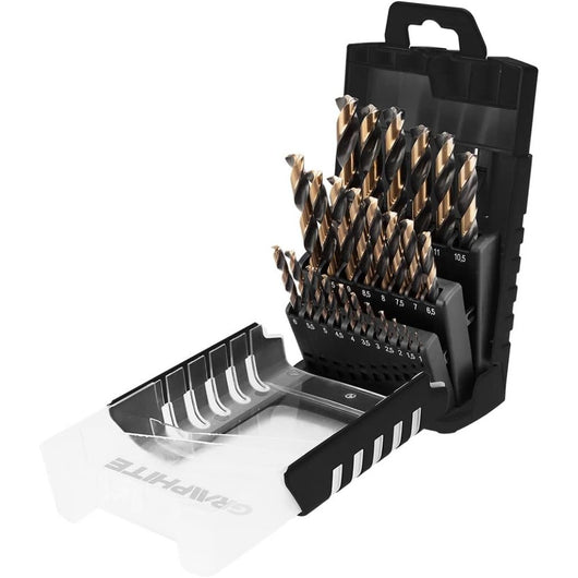 Topex 55h090 punte elicoidali hs hss-cnc 124 pro-tec 1.0 - 13.