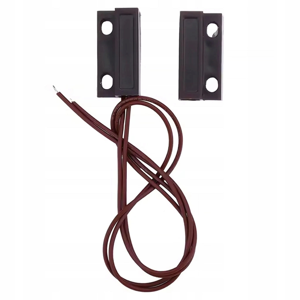 Sensore Magnetico MC-38 NO Marrone – Compatibile con Sistemi Sonoff, Shelly | Montaggio Interno | Senza Alimentazione