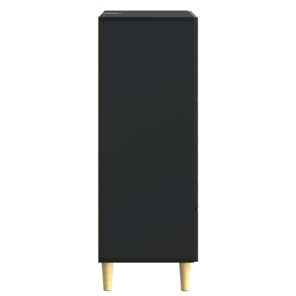 Credenza Nero 66 x 34,5 x 95 cm Legno ingegnerizzato 895126