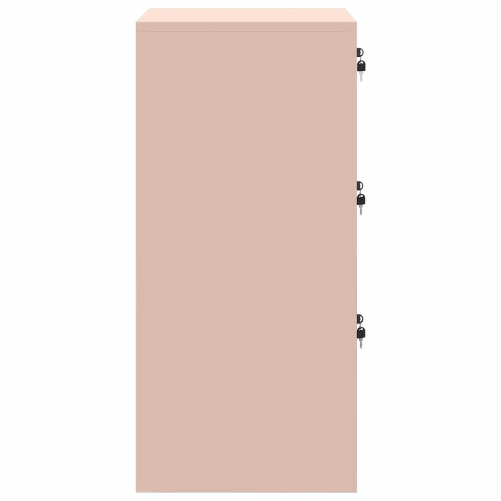 Armadio per File con cassetto Rosa 44 x 50 x 106.5 cm CFW3507648