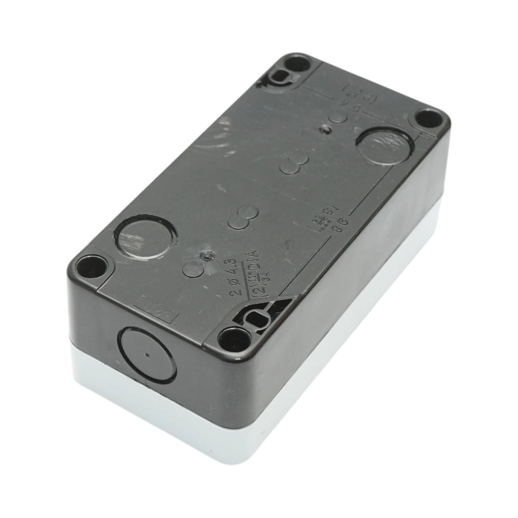 Scatola di controllo a 3 pulsanti 164x51mm Breckner Germany