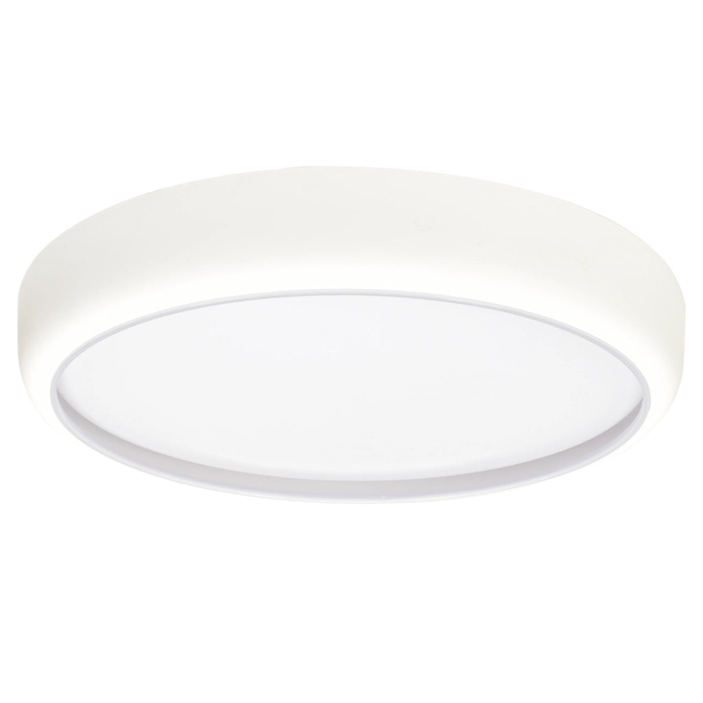 Plafoniera LED Milagro GEA bianca 39cm 36W CCT dimmerabile