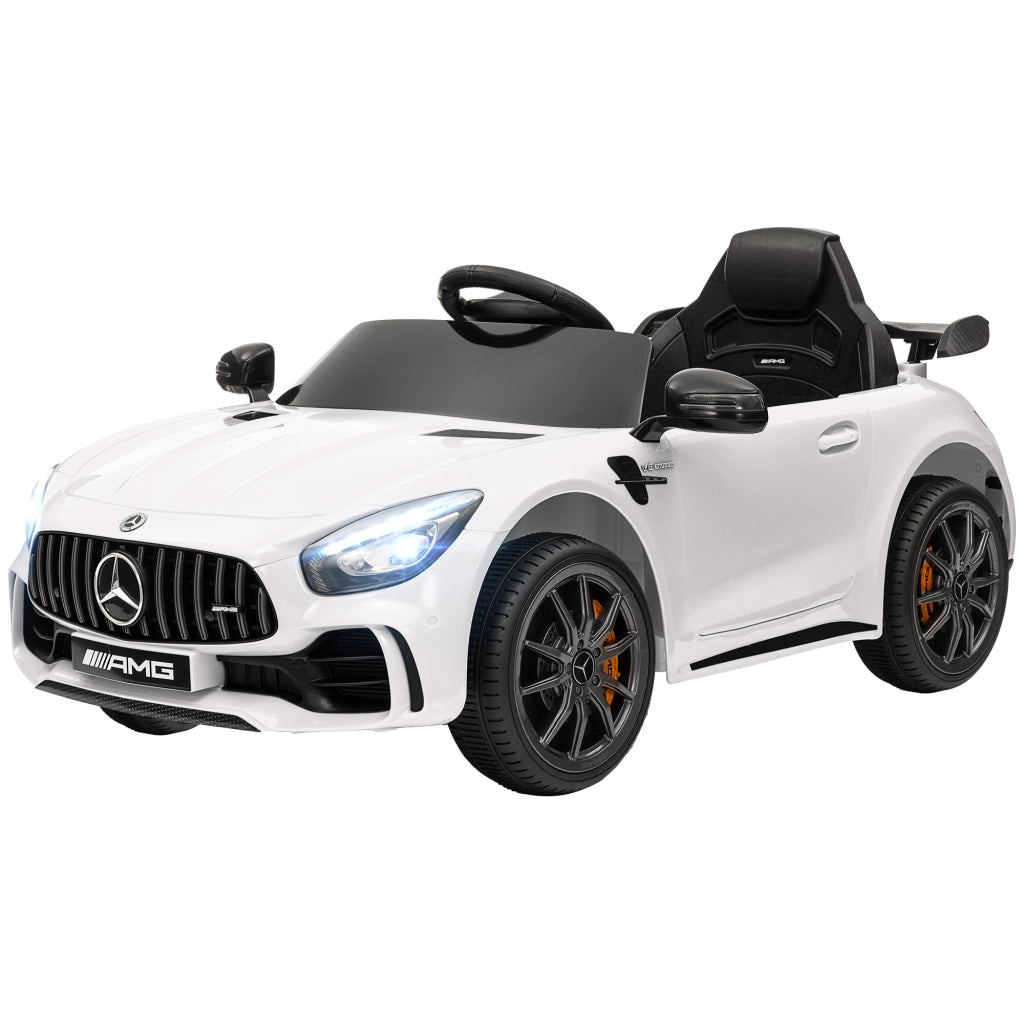 Auto Bambini Elettrica Mercedes ¨C zephmum ¨C Bianco