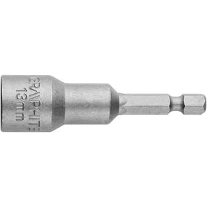 Topex 57h994 bussolotto magnetic ico, 13 x 65 mm, attacco 1/4 ds