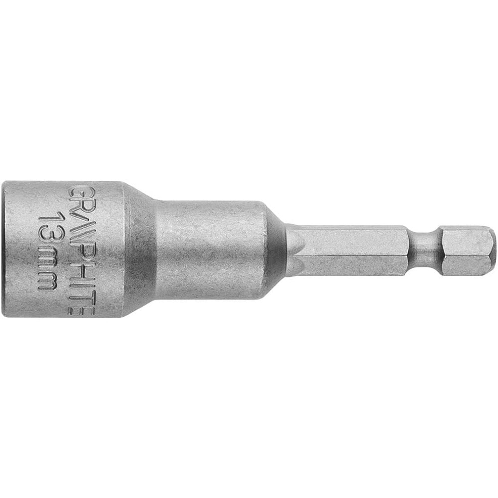 Topex 57h994 bussolotto magnetic ico, 13 x 65 mm, attacco 1/4 ds