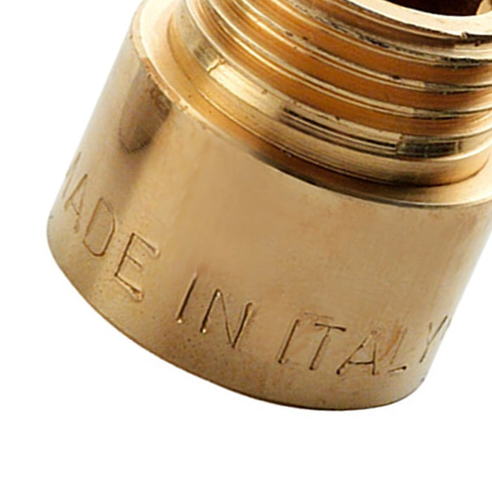 Prolunghe ottone giallo 3/4x60