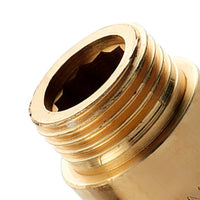 Prolunghe ottone giallo 3/4x60