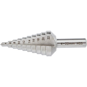 Topex 57h739 punta conica a grad adini, 4-22 mm