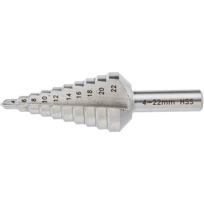 Topex 57h739 punta conica a grad adini, 4-22 mm