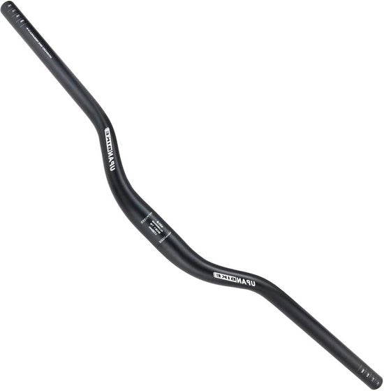 Manubrio da MTB per bicicletta - nero - 31.8mm*720mm - 30mm Barra di sollevamento